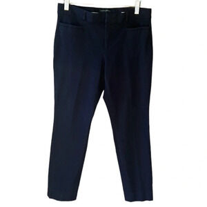 Banana Republic Factory Minimalist Navy Size 6 Sloan Curvy Fit Trousers Slacks